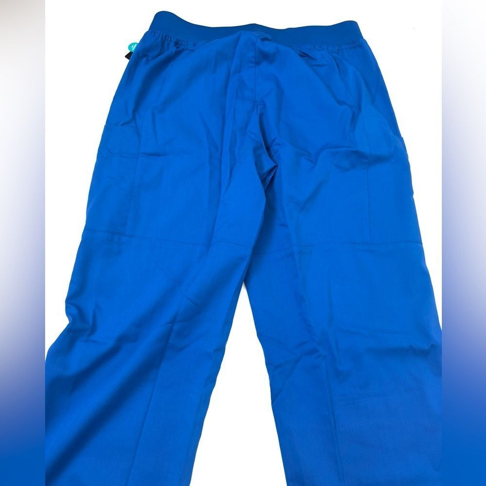 Women’s WonderWink Modern Fit Blue Scrub Pants M